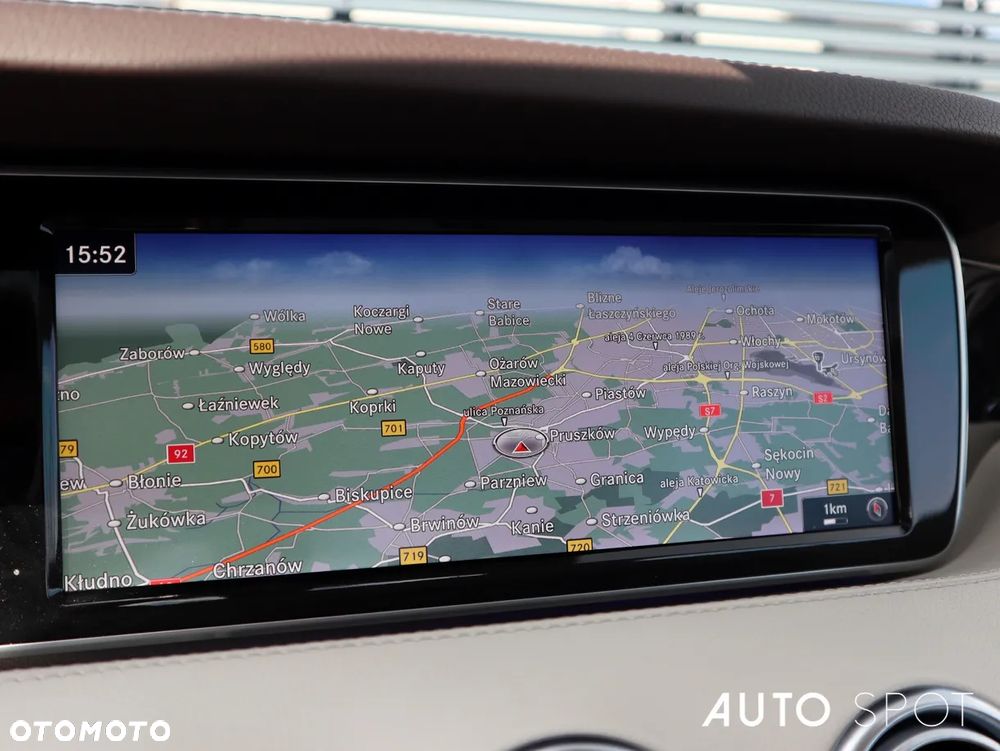 Mercedes-Benz Klasa S 400 Coupe 4-Matic 7G-TRONIC - 29