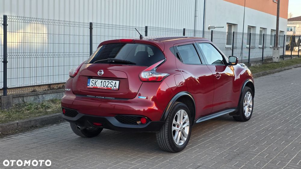 Nissan Juke 1.5 dCi N-Way+ - 4