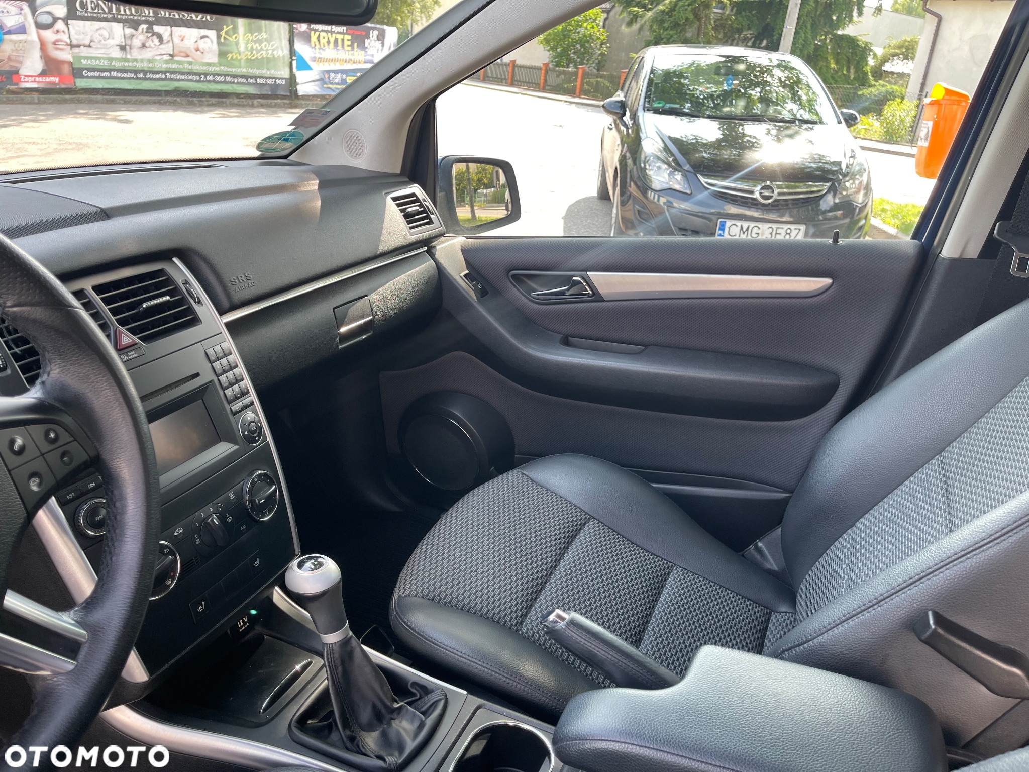 Mercedes-Benz Klasa B 170 BlueEffICIENCY - 25