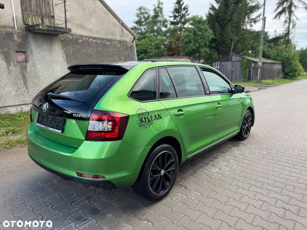 Skoda RAPID 1.2 TSI Monte Carlo - 4