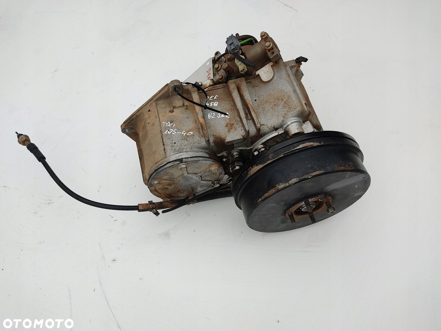 REDUKTOR SKRZYNI BIEGÓW LAND ROVER DEFENDER 2.4 TDCI 2007-2014 - 2