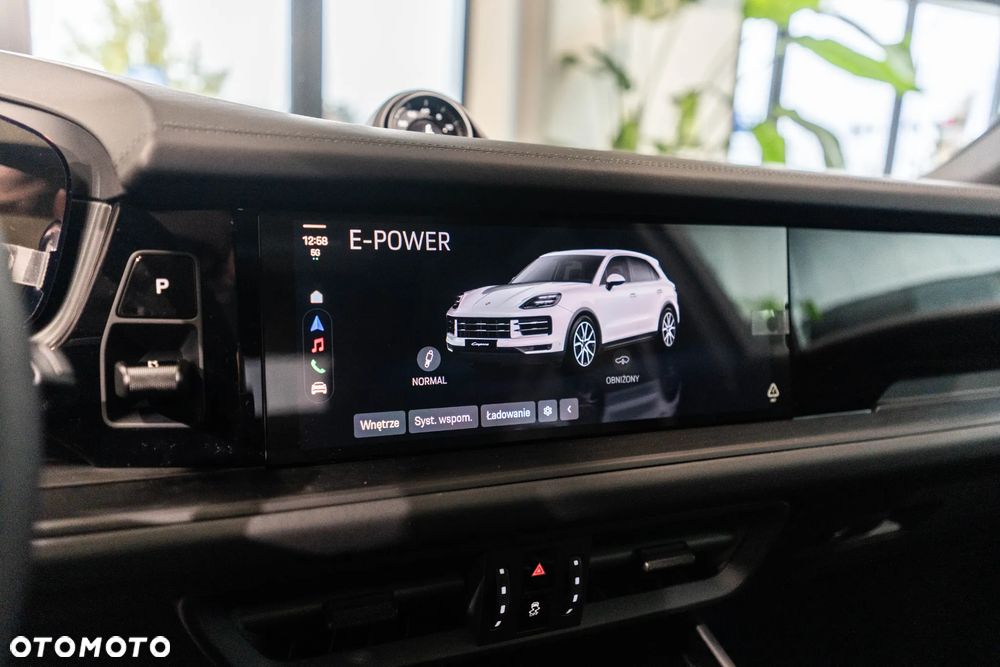 Porsche Cayenne E-Hybrid PHEV Black Edition - 23