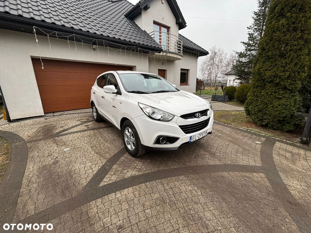 Hyundai ix35 1.6 2WD blue Style - 19