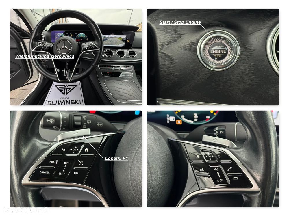 Mercedes-Benz Klasa E 200 d 9G-TRONIC Avantgarde - 26