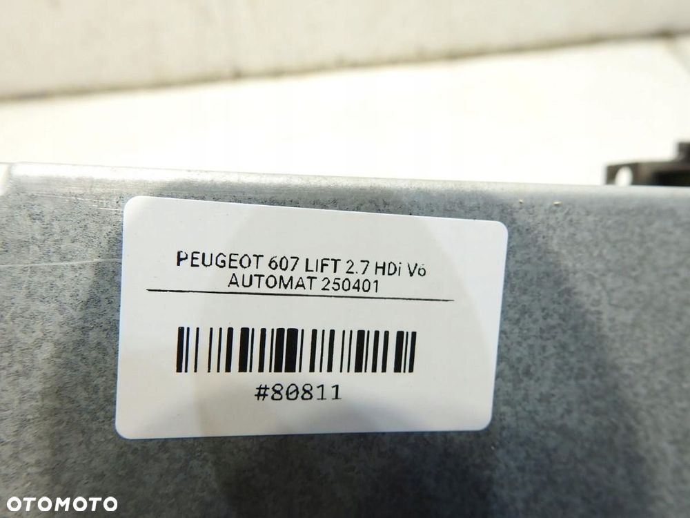 RADIO PEUGEOT 607 96614509EF - 5