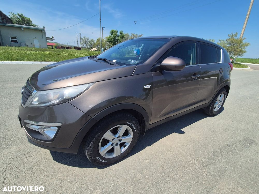 Kia Sportage 1.6 GSL MT 4x2 CLASSIC - 7