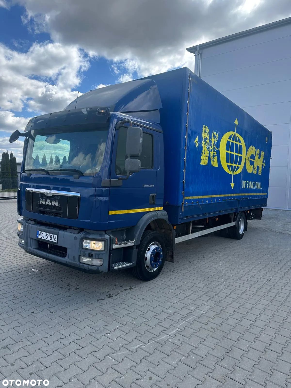 MAN TGM 12 250 - 1
