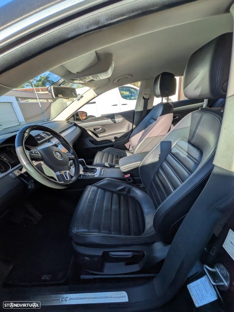 VW CC 2.0 TDI BlueMotion DSG - 2