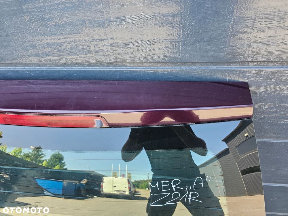 KLAPA BAGAŻNIKA OPEL MERIVA A Z21R PO LIFT - 4