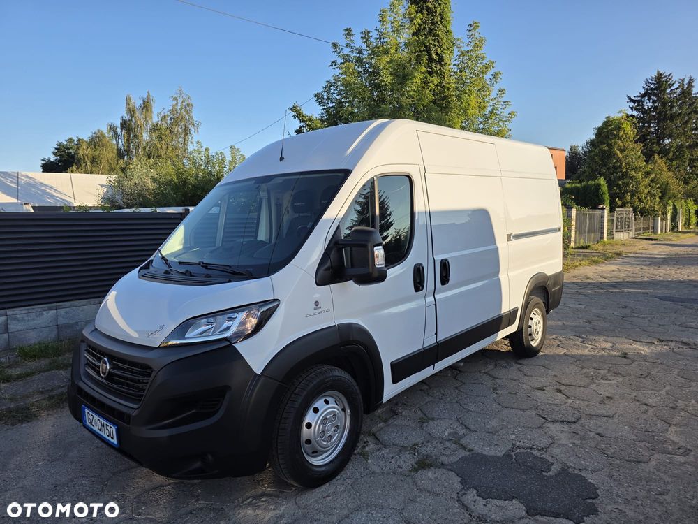 Fiat Ducato L2h2 2.3 140km 2x boczne drzwi Jak Nowy!!! - 4