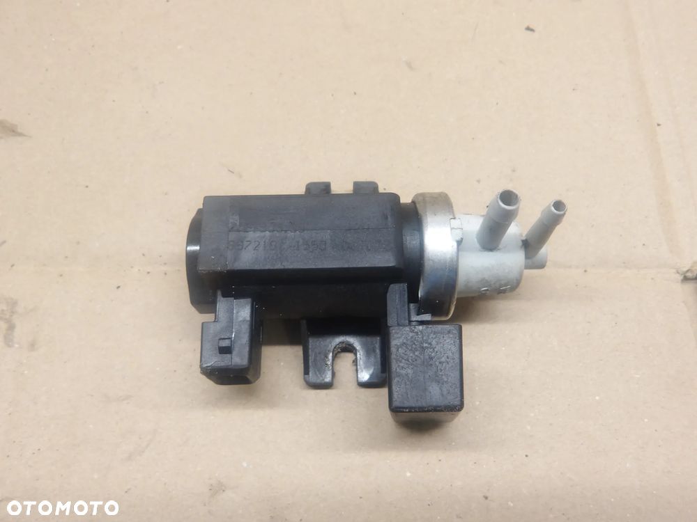 OPEL MERIVA A I LIFT 05-10 1.7CDTI ELEKTROZAWÓR ZAWÓR PODCIŚNIENIA 72190338 - 1