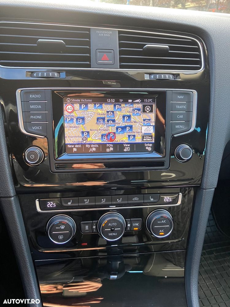 Volkswagen Golf 1.6 TDI BlueMotion Technology DSG Cup - 15