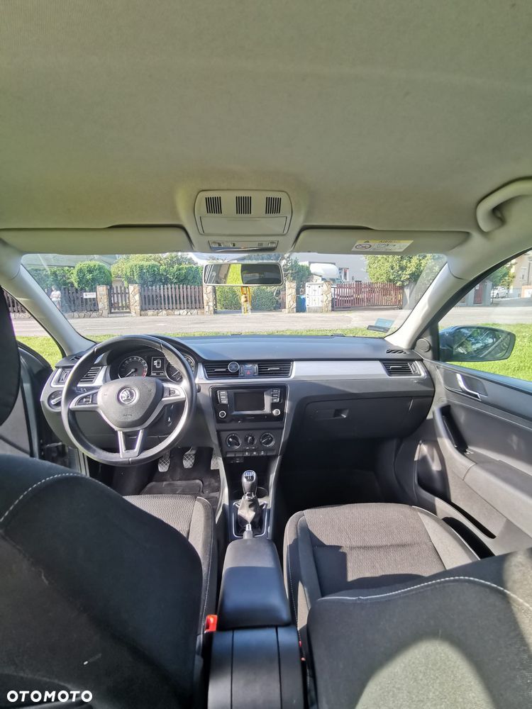 Skoda RAPID 1.6 TDI DPF Active - 14