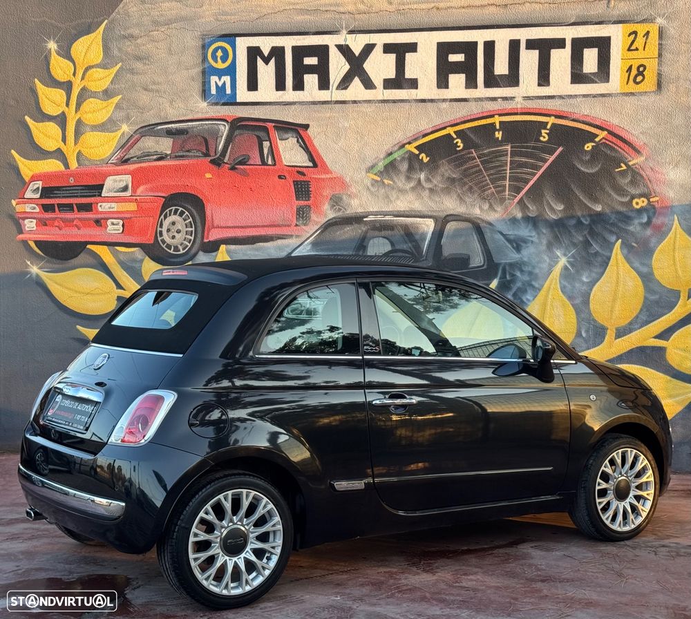 Fiat 500C 1.2 Lounge S&S - 14