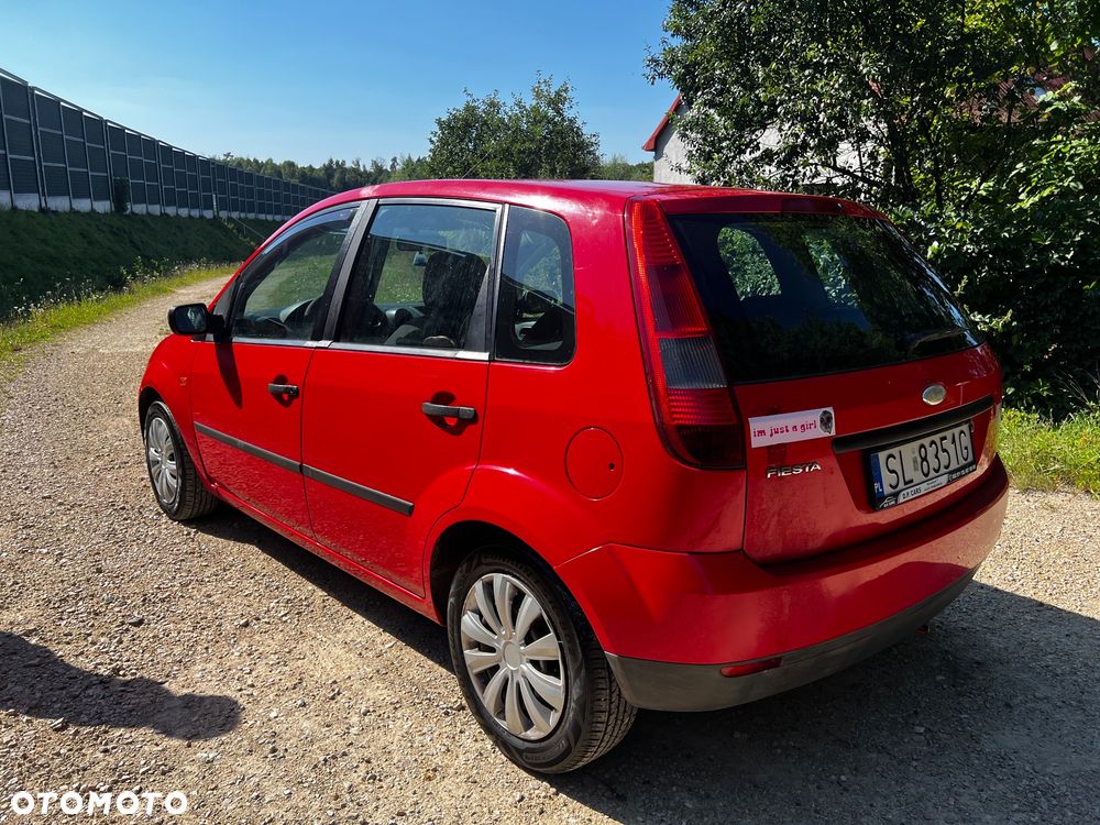 Ford Fiesta 1.3 X100 / FX Gold - 3