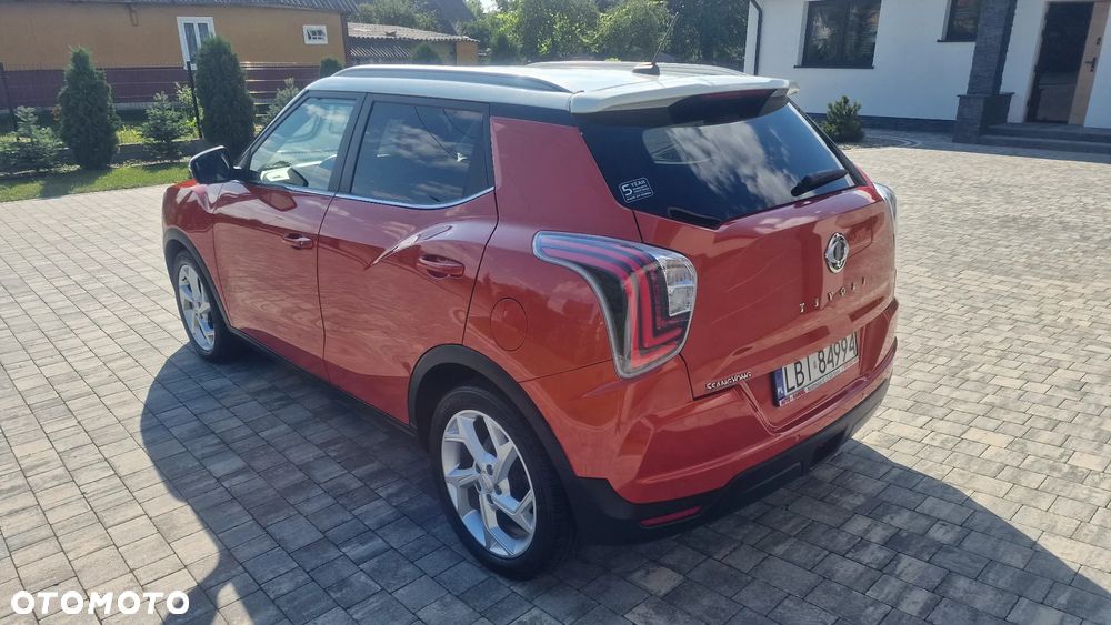 SsangYong/KGM Tivoli - 5