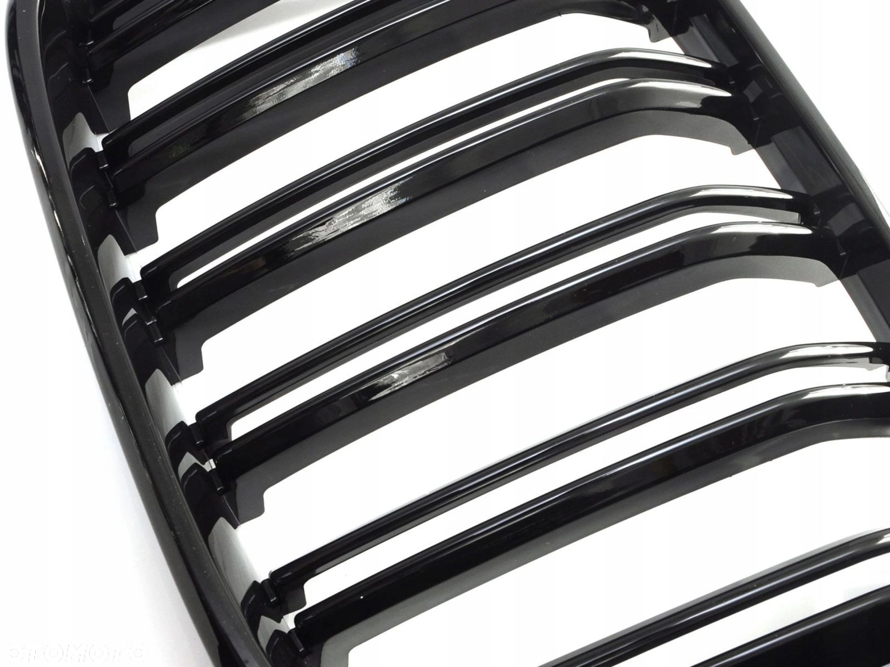 Atrapa Nerki Grill Czarny Połysk 2szt M-Performance BMW X3 G01 X4 G02 - 4