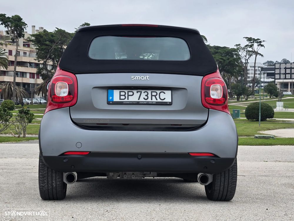 Smart Fortwo Cabrio EQ passion - 24