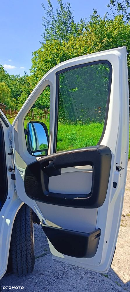 Peugeot Boxer jumper Ducato klimatyzacja tempomat 2016 r niski przebieg 144000 km - 28