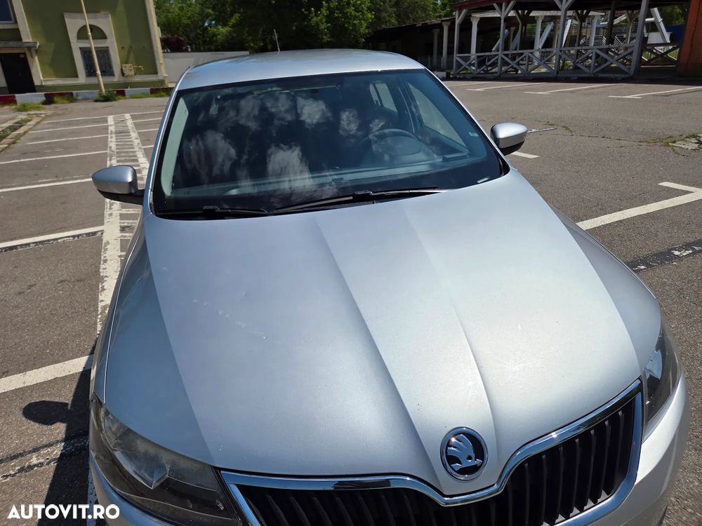 Skoda RAPID 1.4 TDI Active - 8