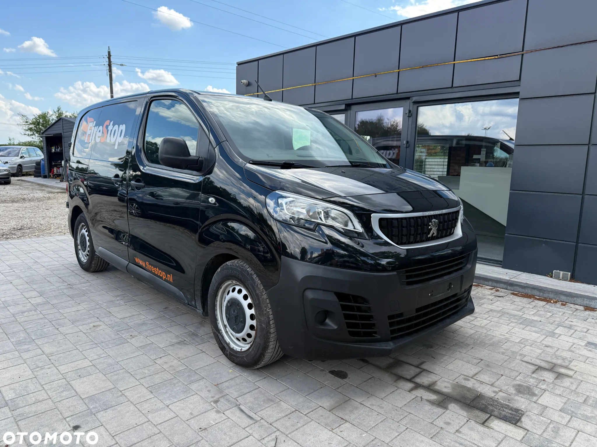 Peugeot Expert 1.6 Diesel Boczne drzwi Klimatyzacja Elektryczne Szyby - 9