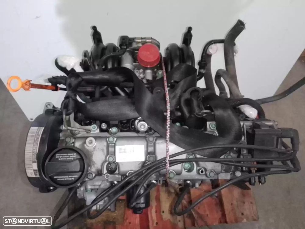 MOTOR COMPLETO VOLKSWAGEN POLO 2001 -AUD - 2