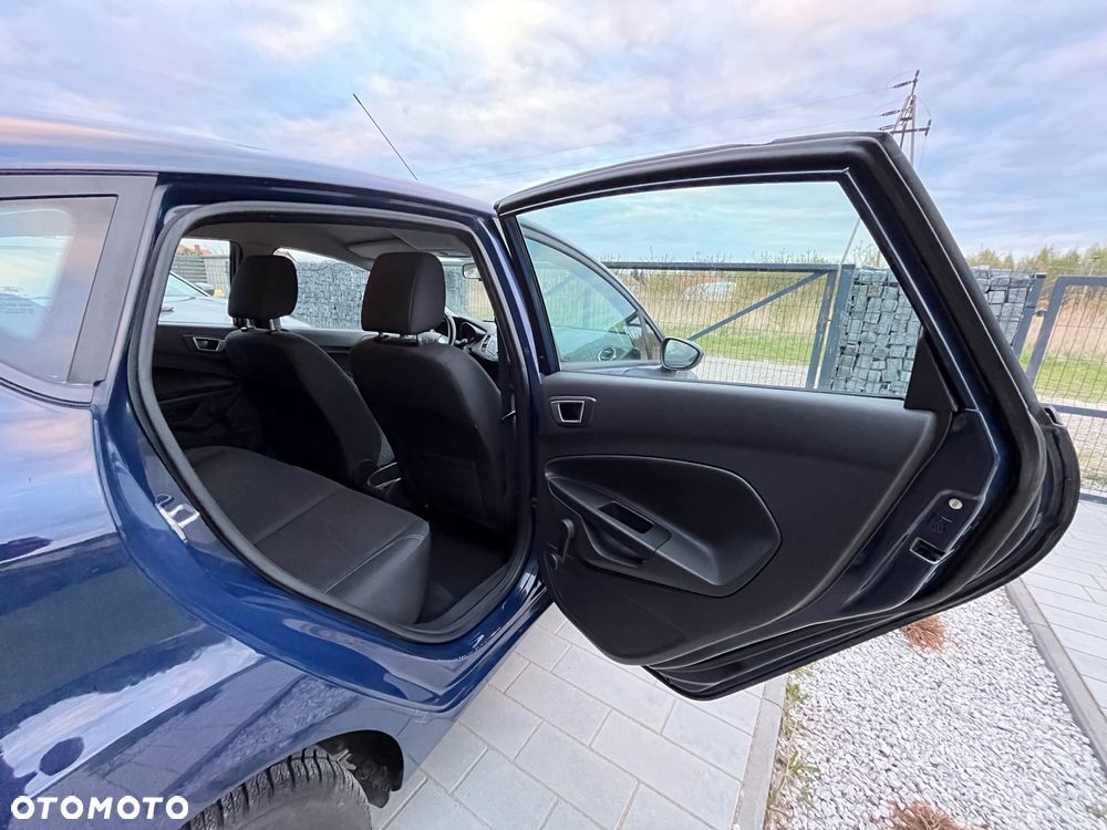 Ford Fiesta 1.5 TDCi Trend EU6 - 25