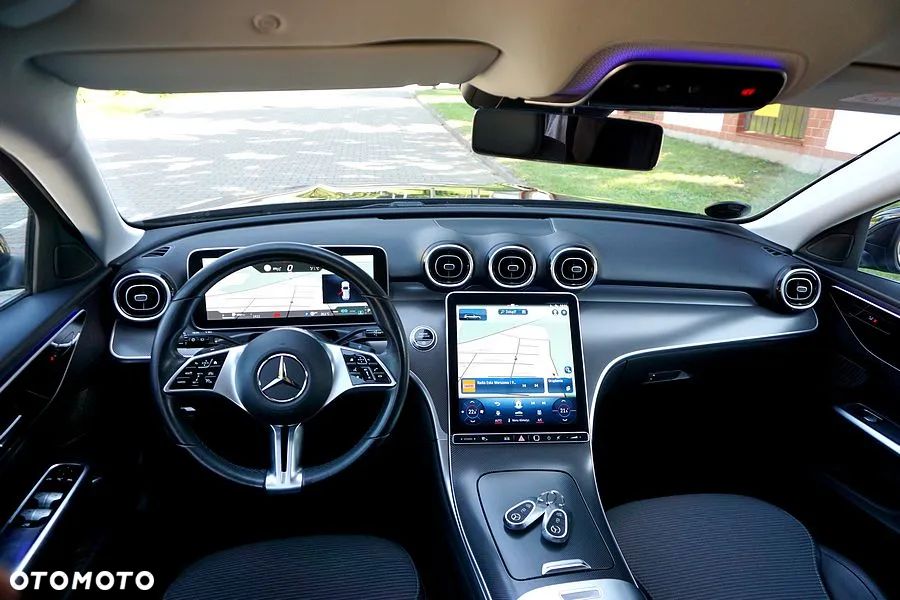 Mercedes-Benz Klasa C 220 d T 9G-TRONIC Avantgarde - 31