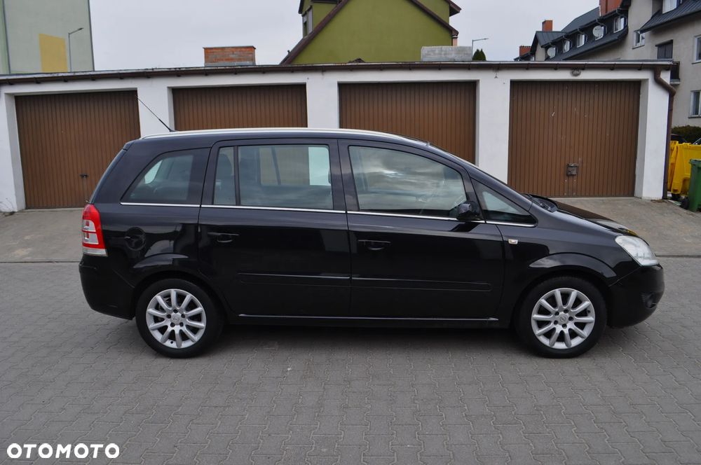 Opel Zafira 1.9 CDTI Edition Plus - 4