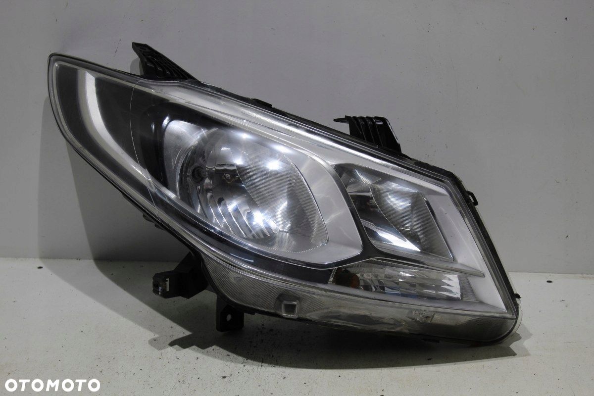 LDV Maxus G10 Lampa Przód Przednia Orawa Europa - 1
