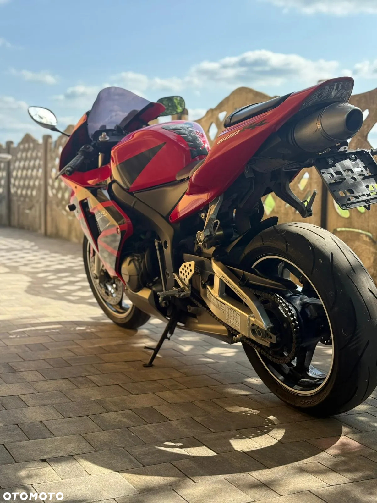 Honda CBR - 6