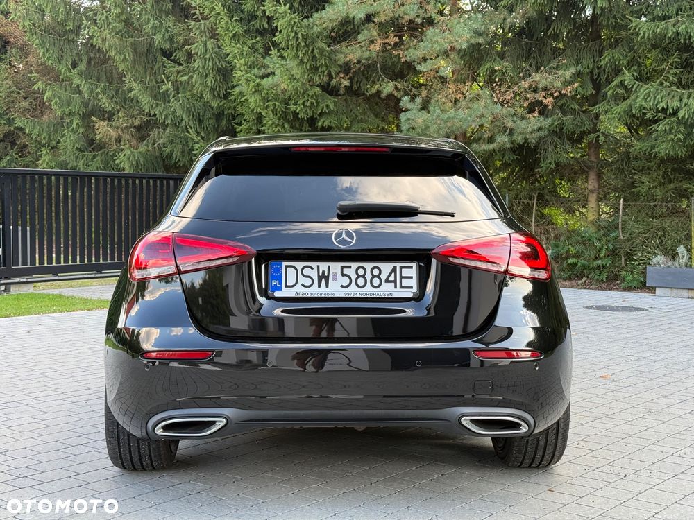 Mercedes-Benz Klasa A 250 4-Matic Progressive 7G-DCT - 12