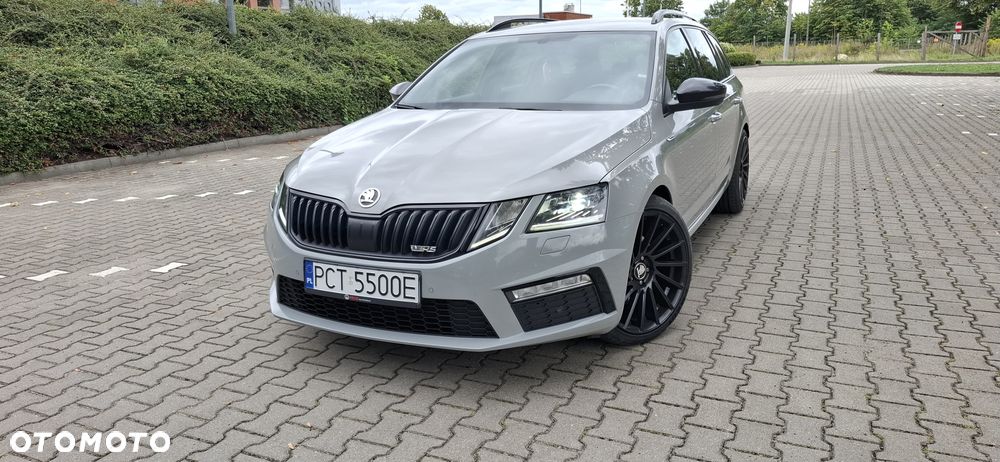 Skoda Octavia 2.0 TDI 4x4 RS DSG - 1