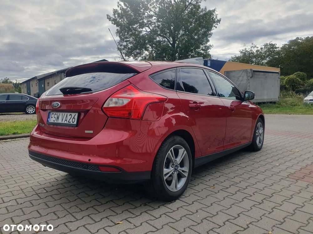 Ford Focus 1.0 EcoBoost 99g Edition Start - 4