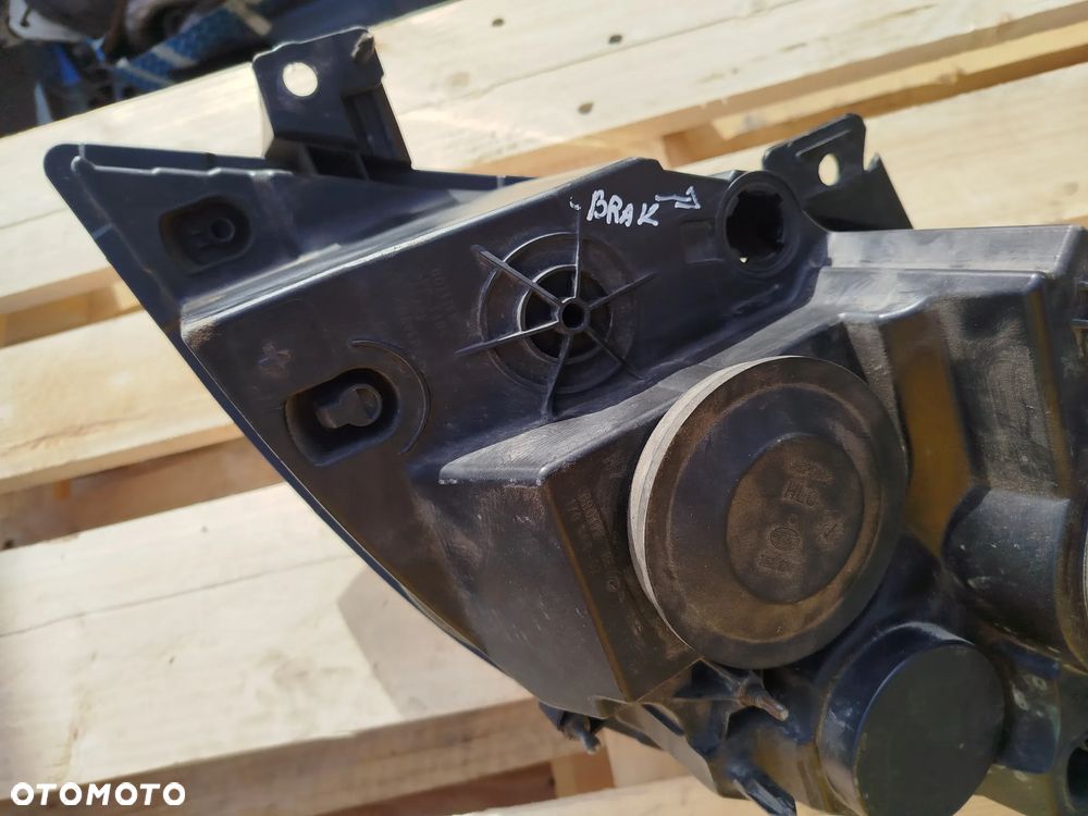Lampa RENAULT MASTER lewy przód/przedni Mazowieckie Warszawa - 9