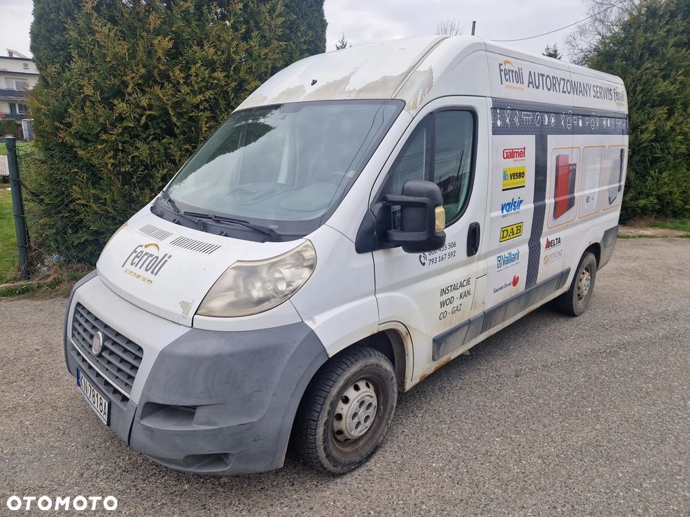 Fiat Ducato L2H2 teilverglast - 1