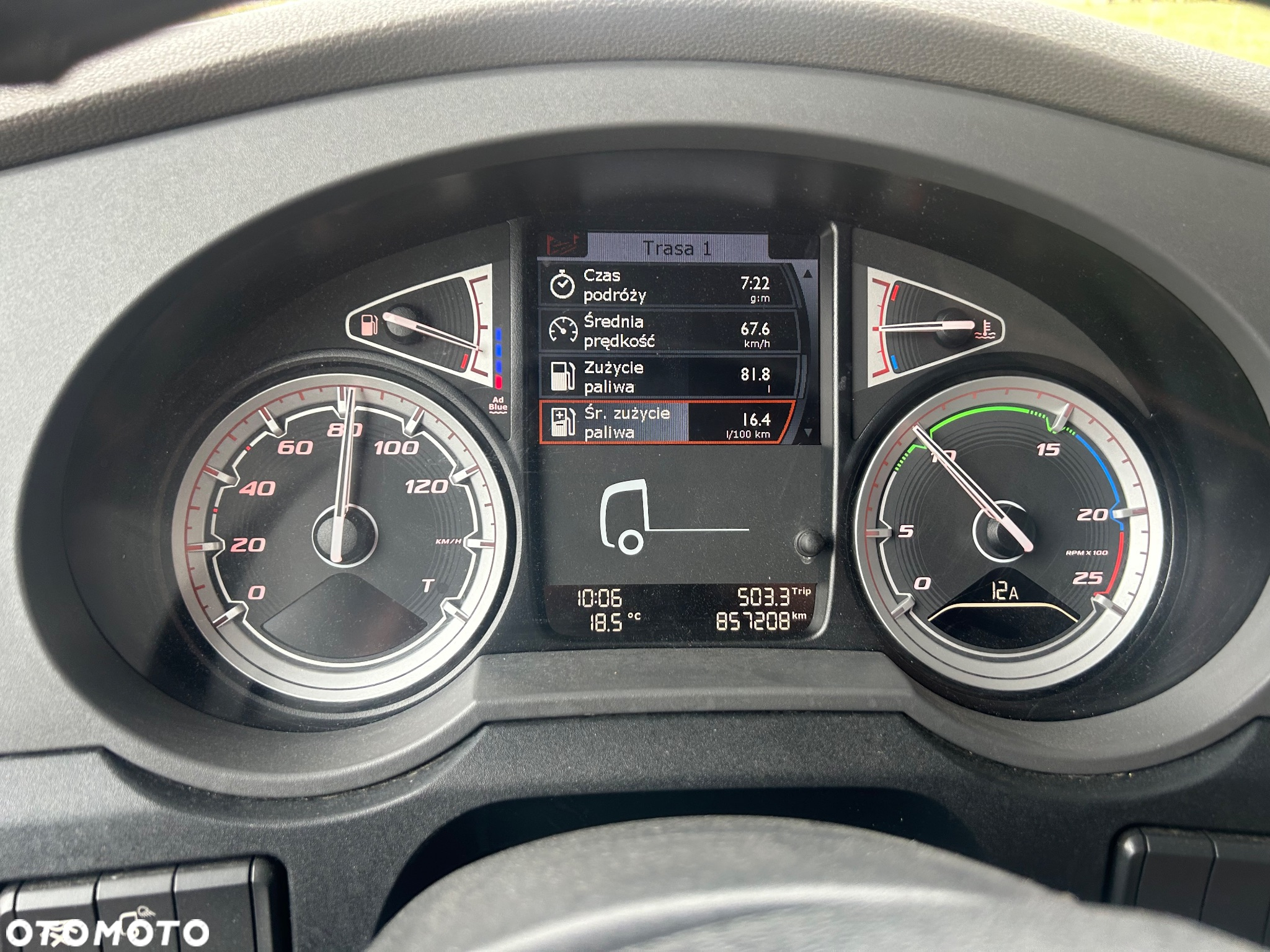 DAF XF 480 OKAZJA 2018 SSC TOP STANDARD / DUŻE KOTŁY / z Polski / jeden właściciel super zadbane SERWISOWANE - 17