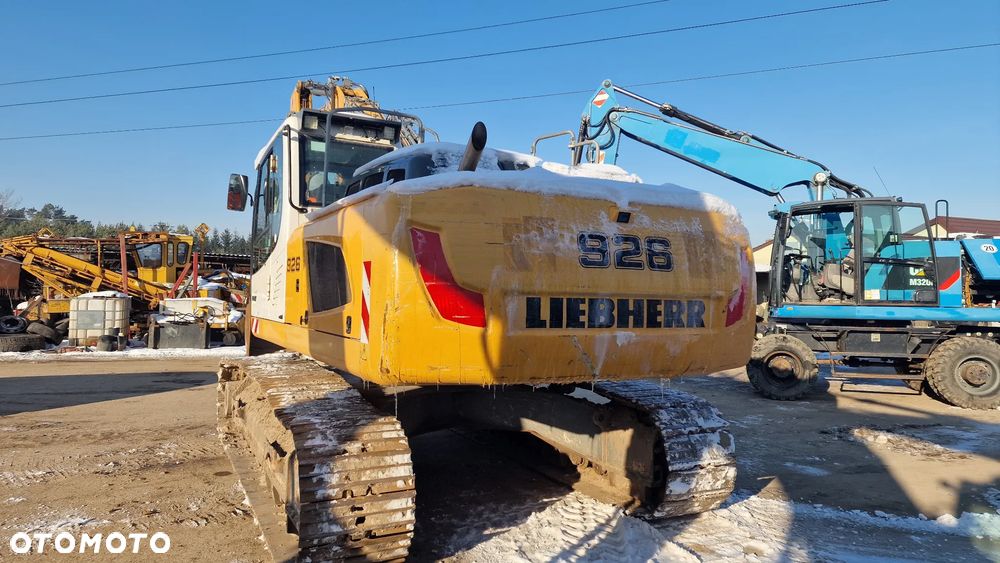 Liebherr 926 trzy razy łamane ramię długie ram. - 3