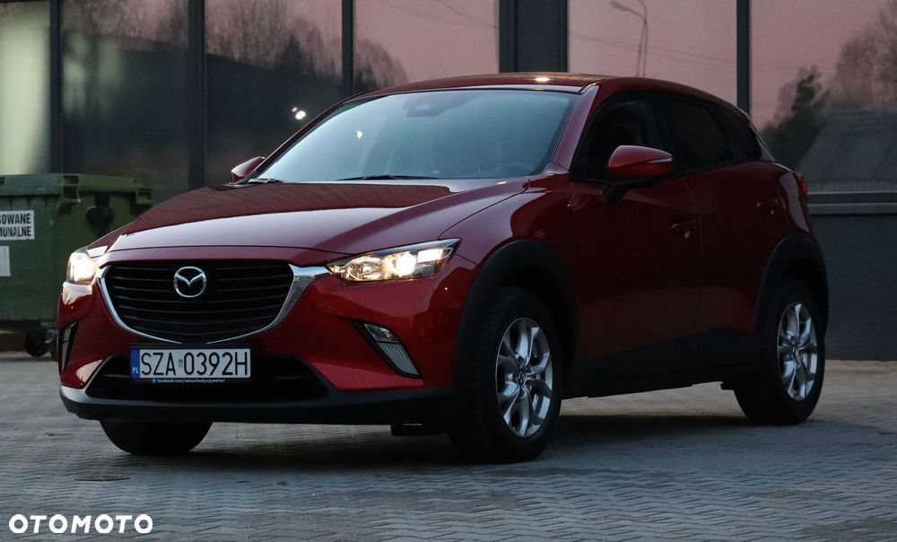 Mazda CX-3 SKYACTIV-G 120 FWD KIZOKU - 36