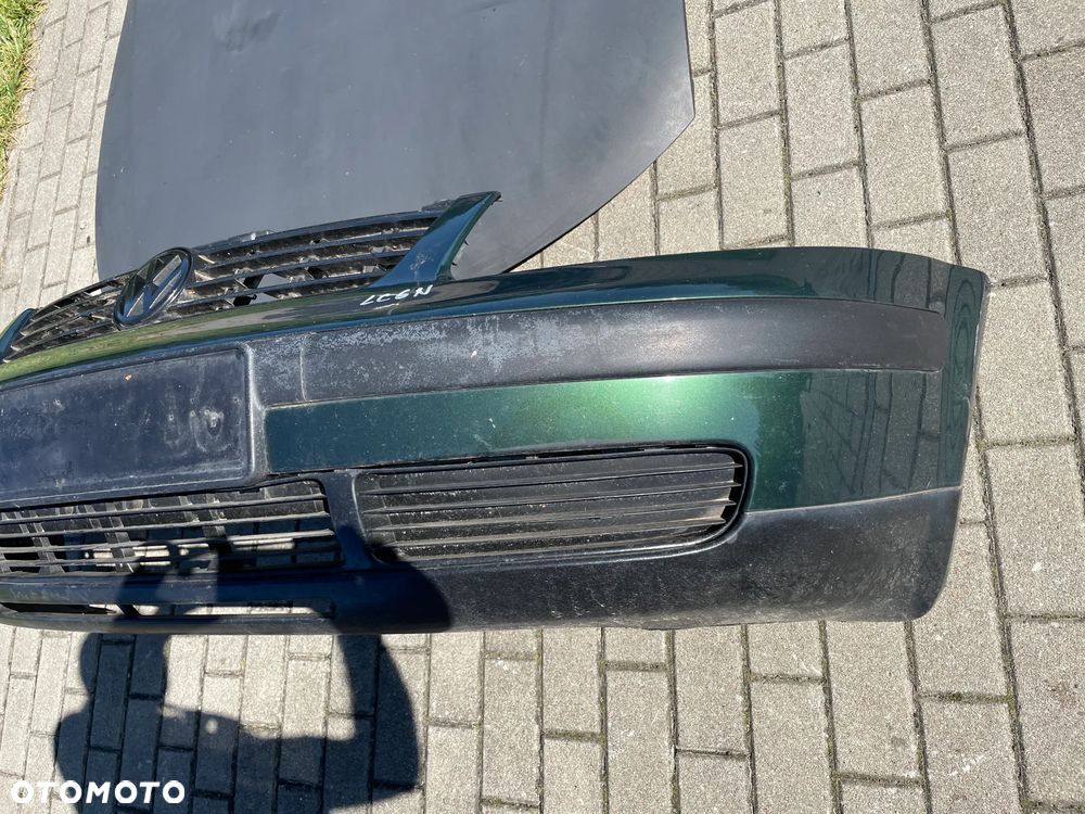 VW PASSAT B5 96-00 maska LAMPA przód przedni lewa prawa błotnik lewy LC6N - 2