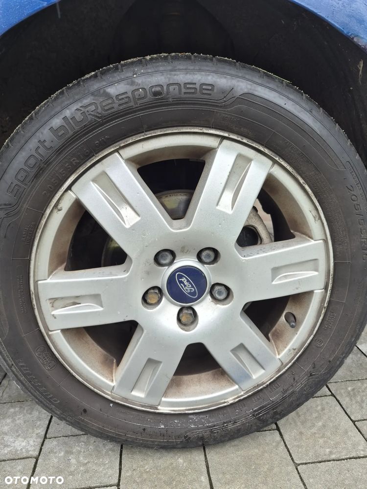 Ford Focus C-Max 1.8 FX Silver / Silver X - 16