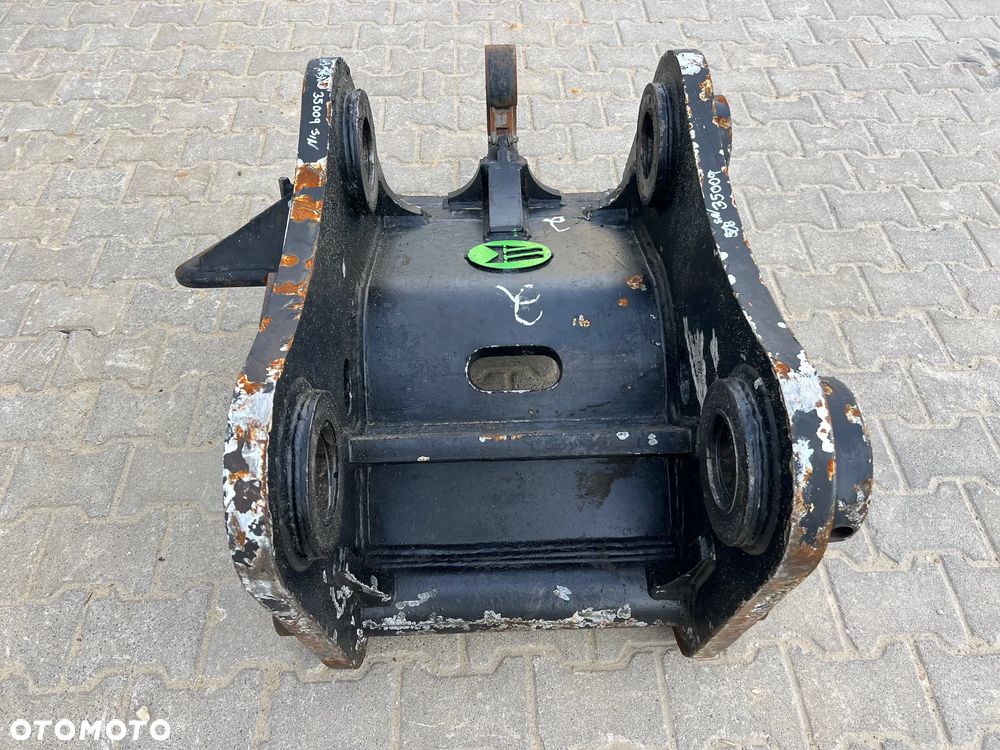 Wacker Neuson zagęszczarka gruntu do koparki 650 kg STANLEY CAT KOMATSU VOLVO - 5