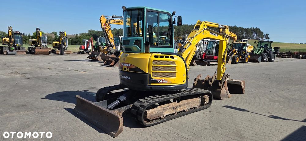 Yanmar <<Yanmar Vio 50,rok 2012,3 łyżki,waga 4600kg, hydrauliczne szybkozłącze>> - 6