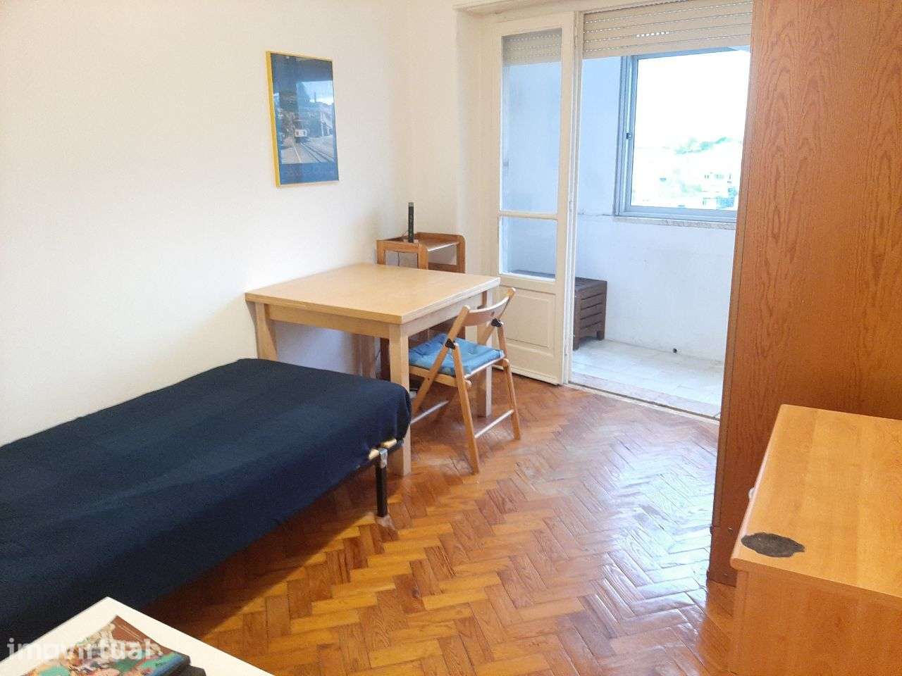 Quarto espaçoso p/arrendar Junqueira/ Alcântara/Ajuda/Custos incluídos - Grande imagem: 2/6