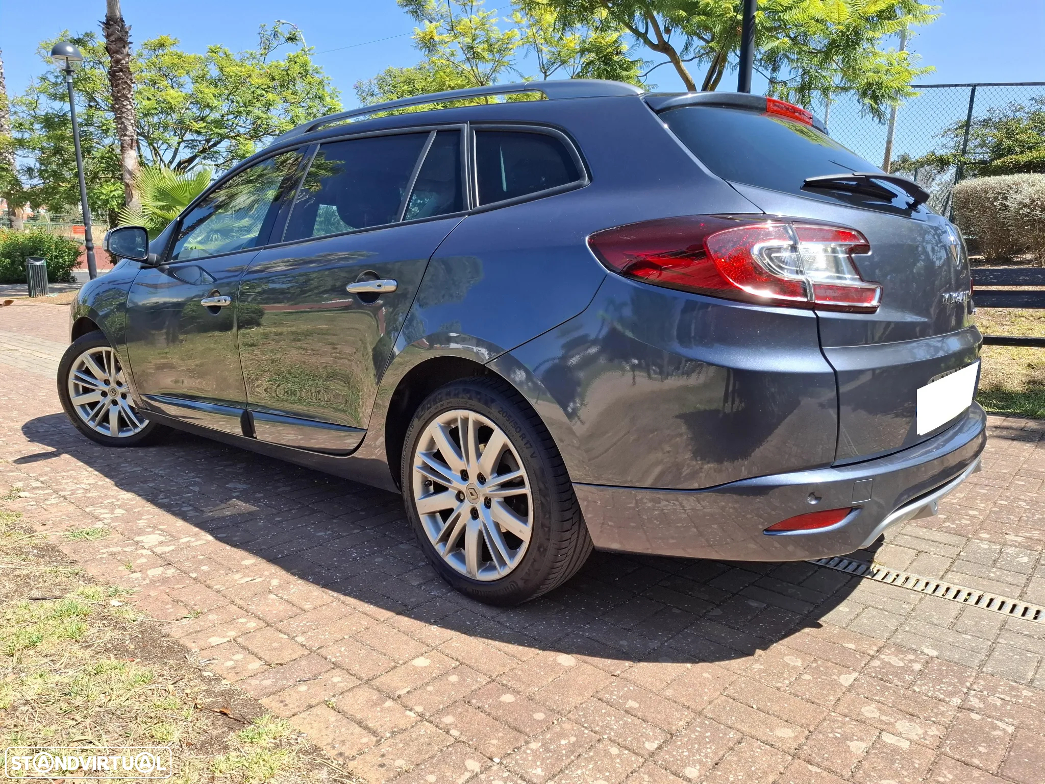 Renault Mégane Sport Tourer 1.5 dCi GT Line SS - 4