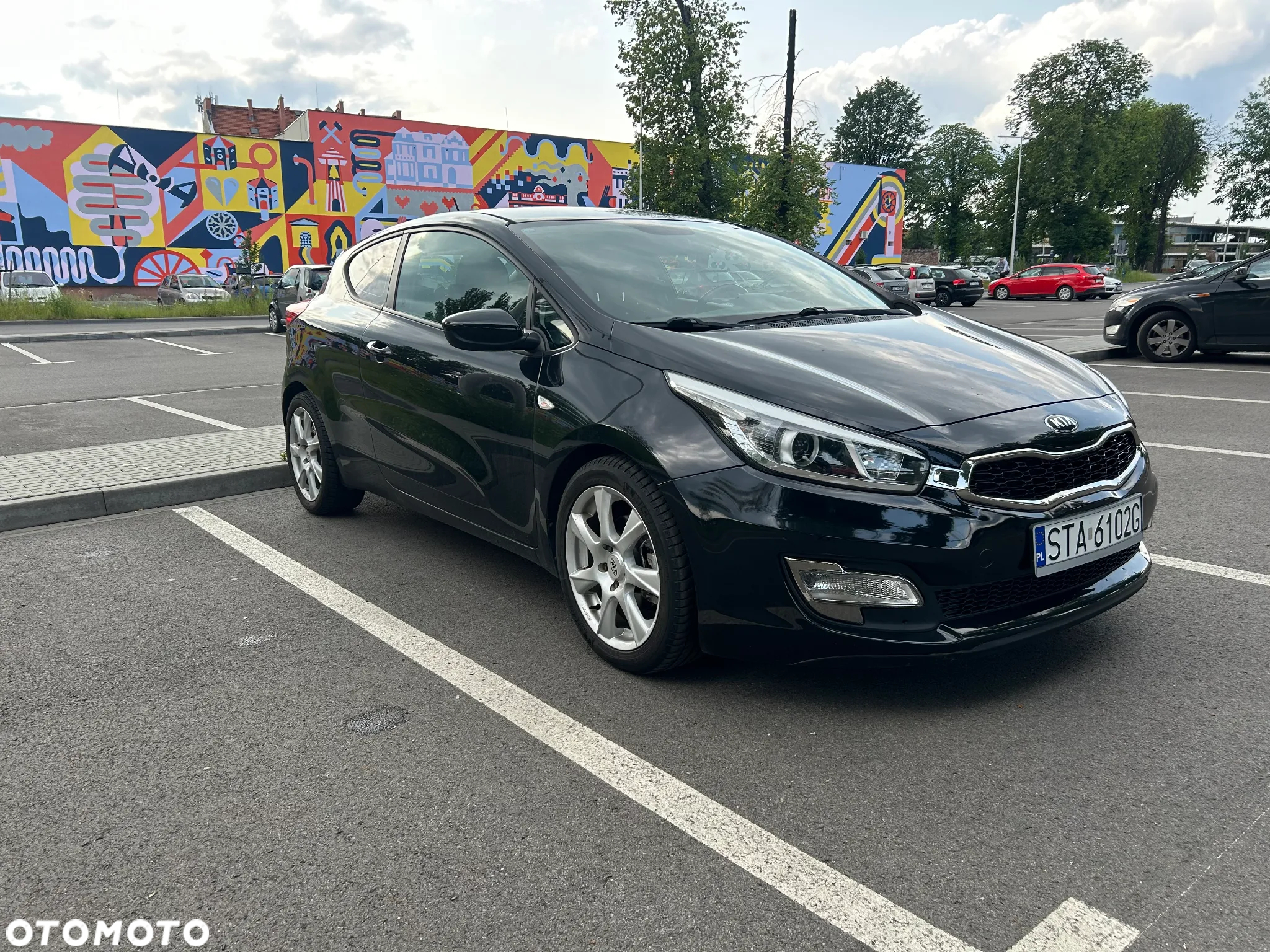 Kia ProCeed Pro_cee'd 1.4 L - 5