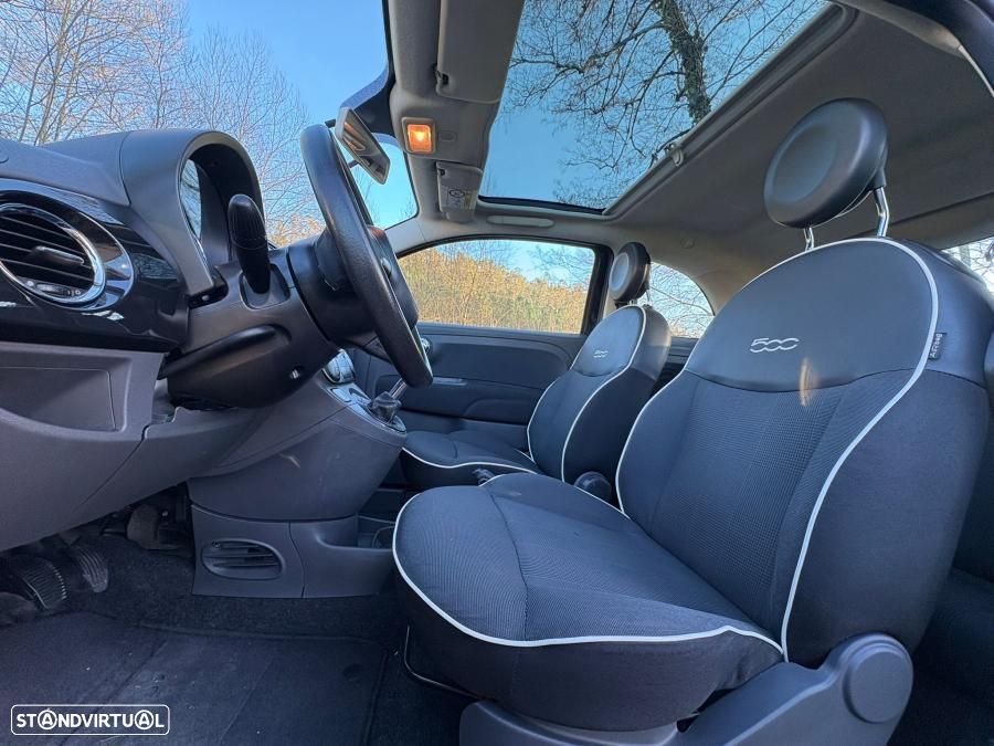 Fiat 500 1.3 16V MJ Lounge S&S - 17