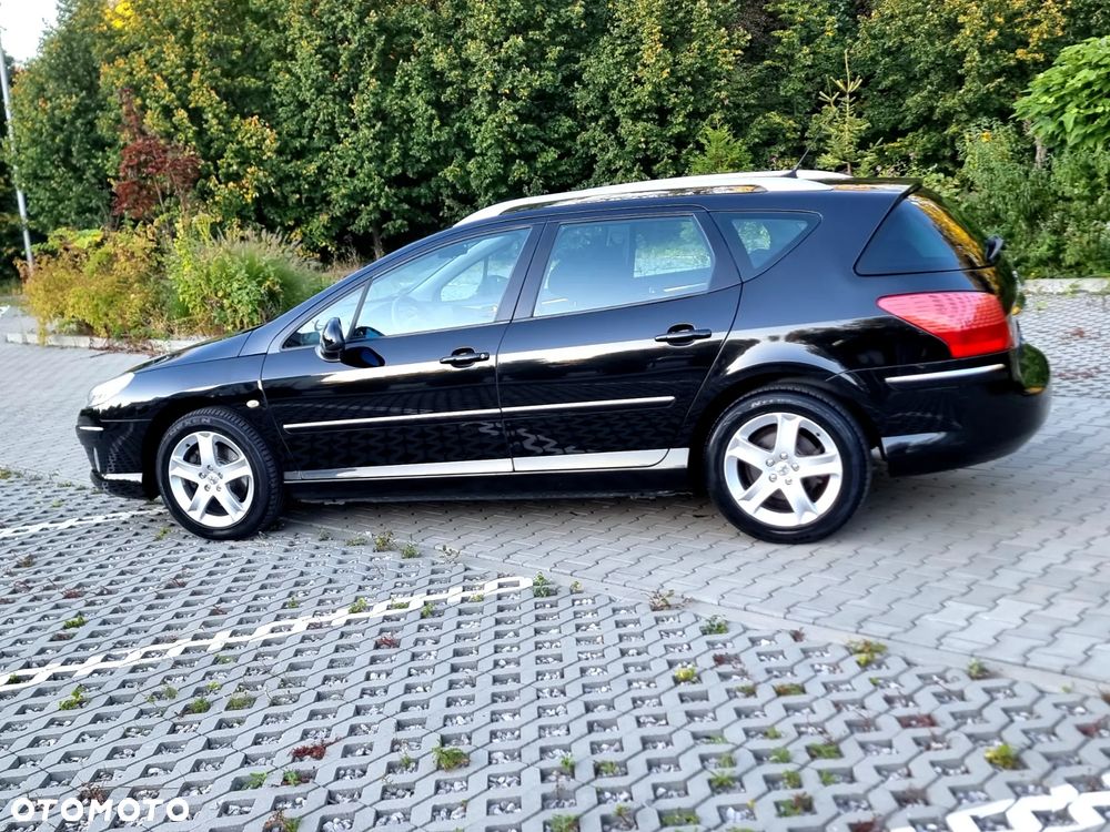 Peugeot 407 HDi 165 Automatik Sport - 19