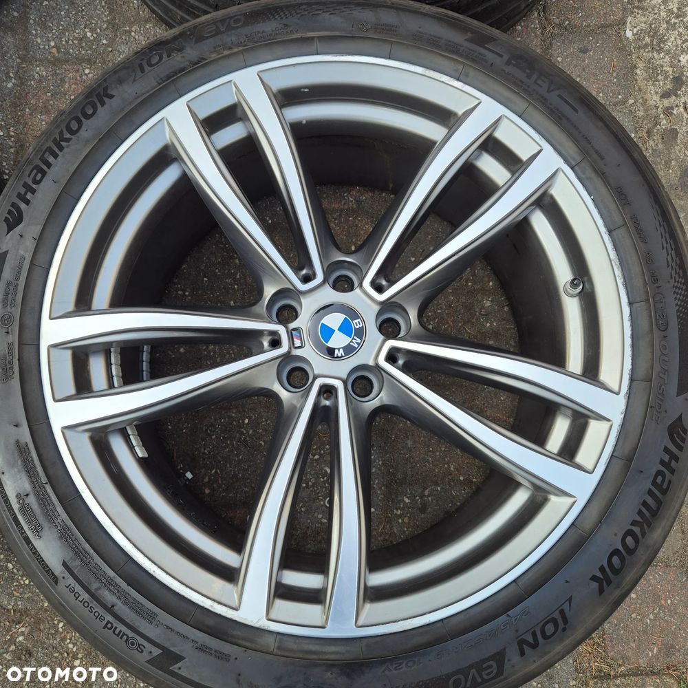 LATO KOŁA ORYGINAŁ BMW 7 G11 G12 G32 5 F90 G60 G61 G68 M-PAKIET 245/45 R19 - 2