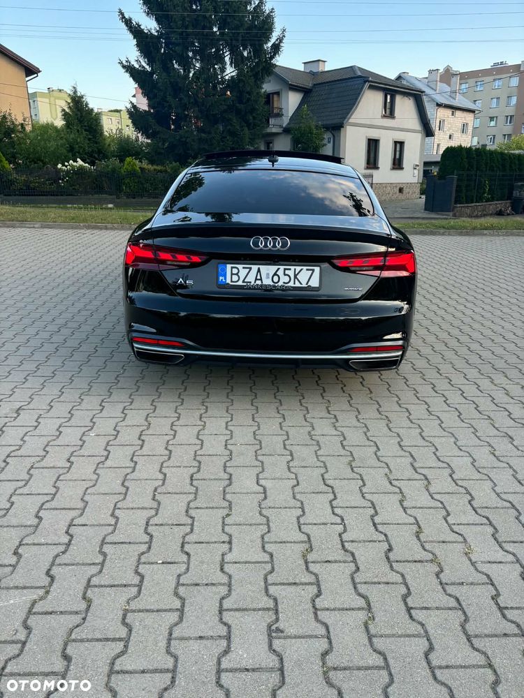Audi A5 Sportback 45 TFSI quattro S tronic sport - 14